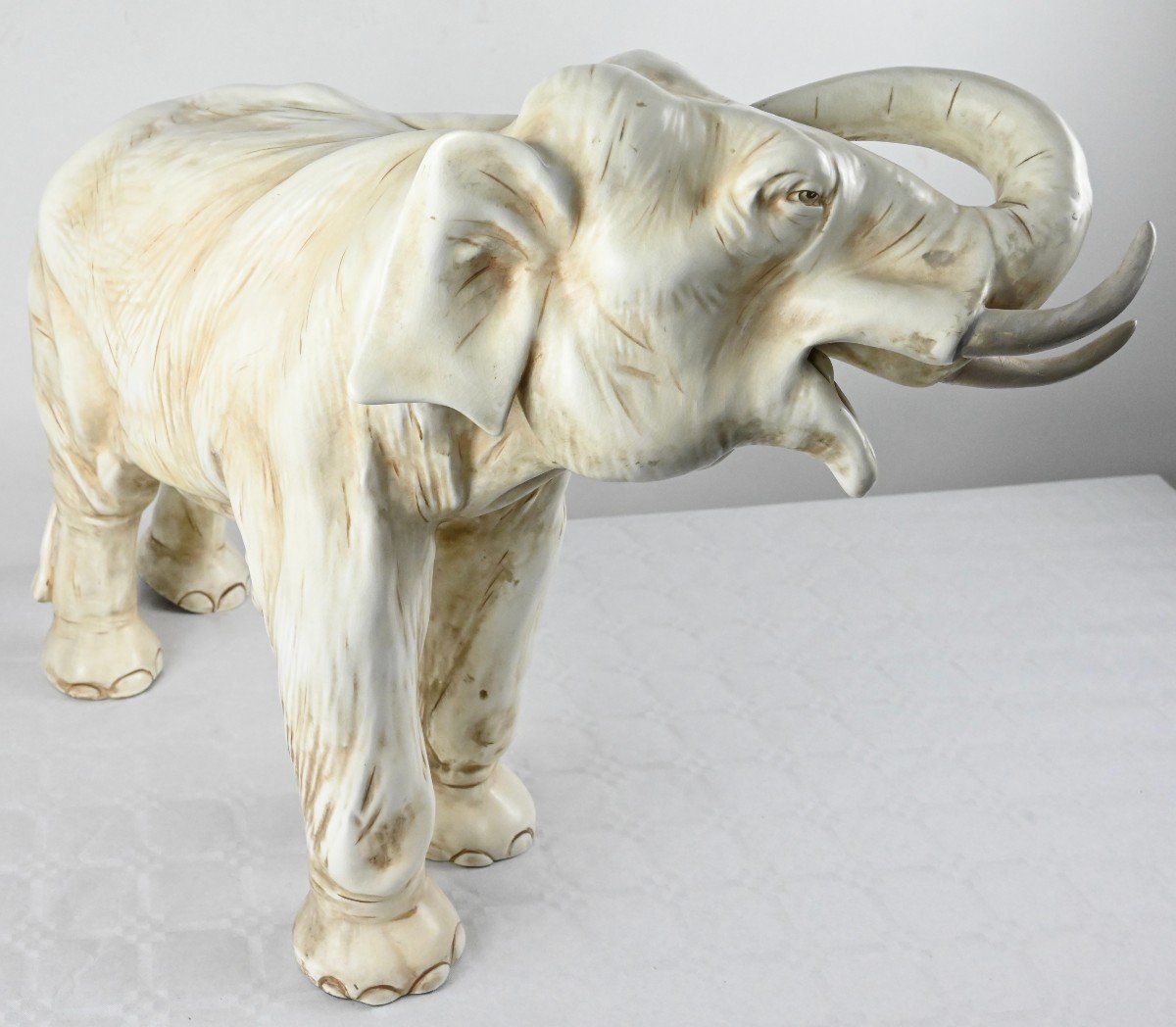Eléphant En Céramique - Allemagne Années 1930